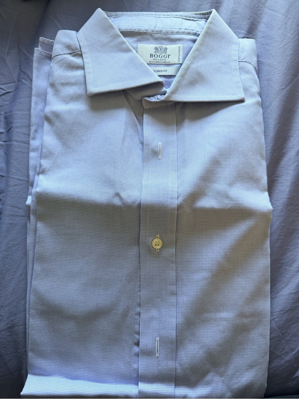 Boggi Milano - Light Blue Men's Dress Shirt